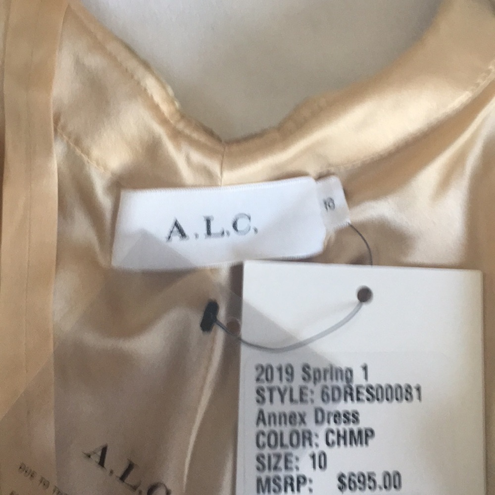 A.L.C. Dress NWT - Picture 8 of 8